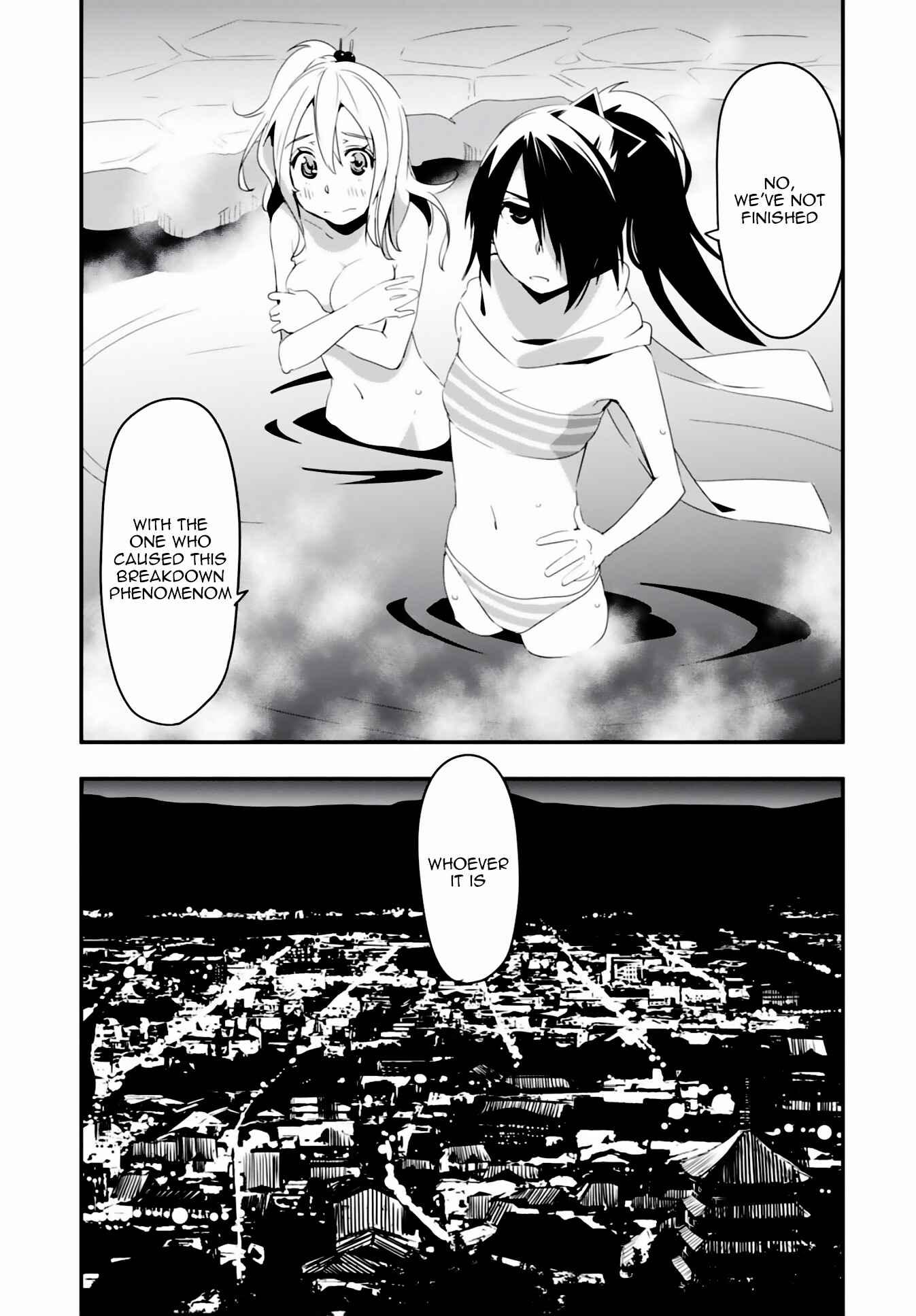 Trinity Seven: Levi Ninden Chapter 1 - Page 43