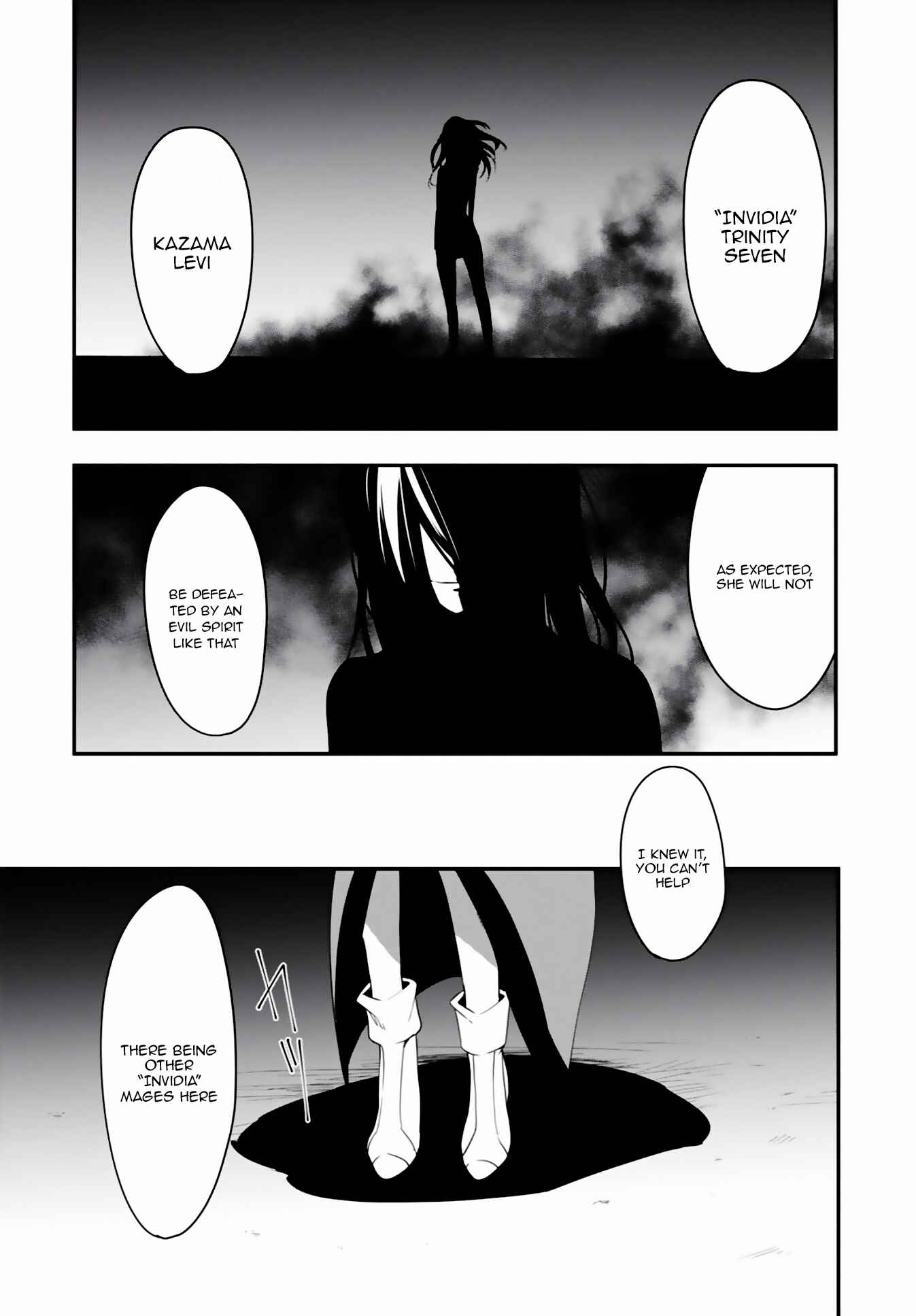 Trinity Seven: Levi Ninden Chapter 1 - Page 44