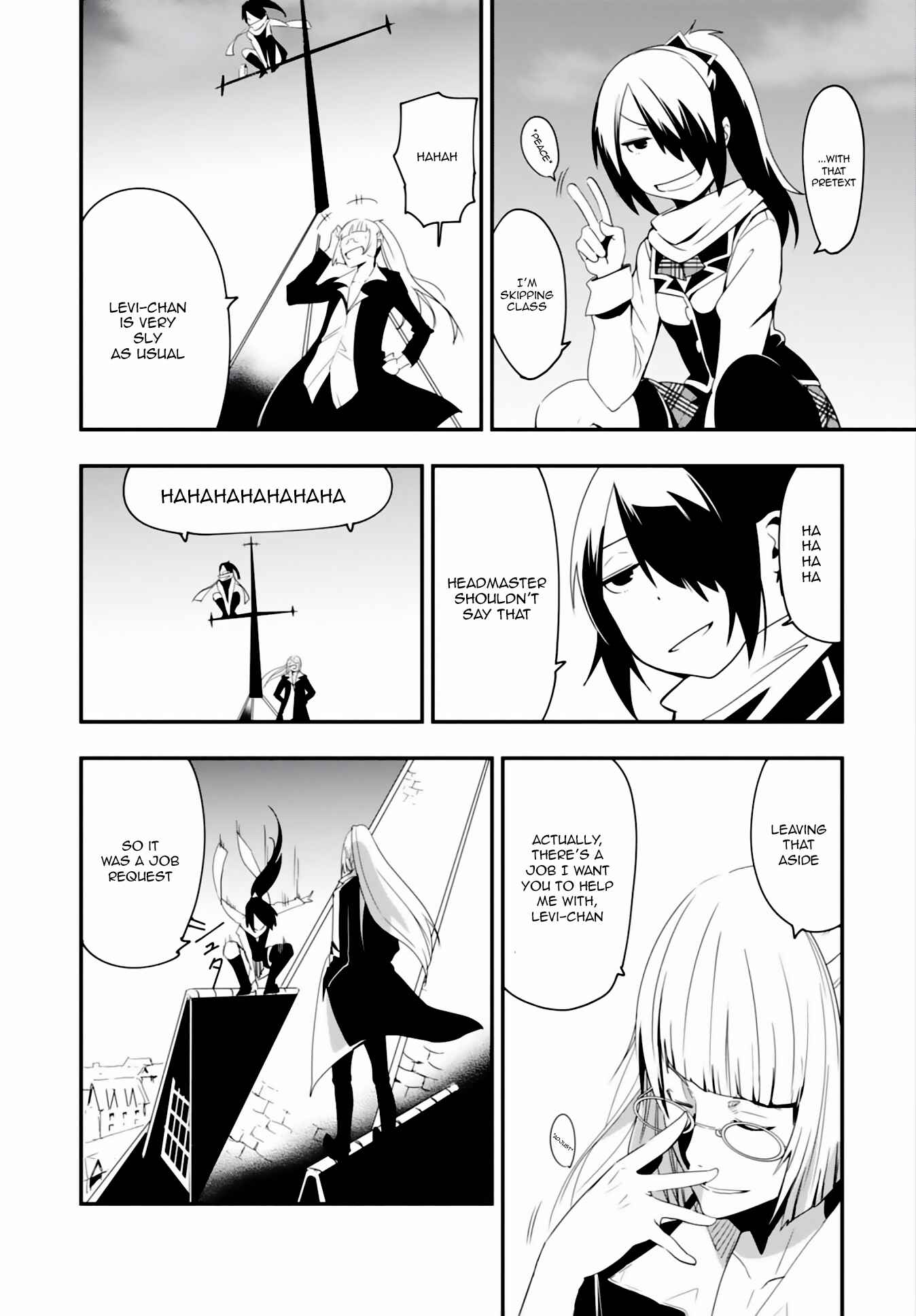 Trinity Seven: Levi Ninden Chapter 1 - Page 6
