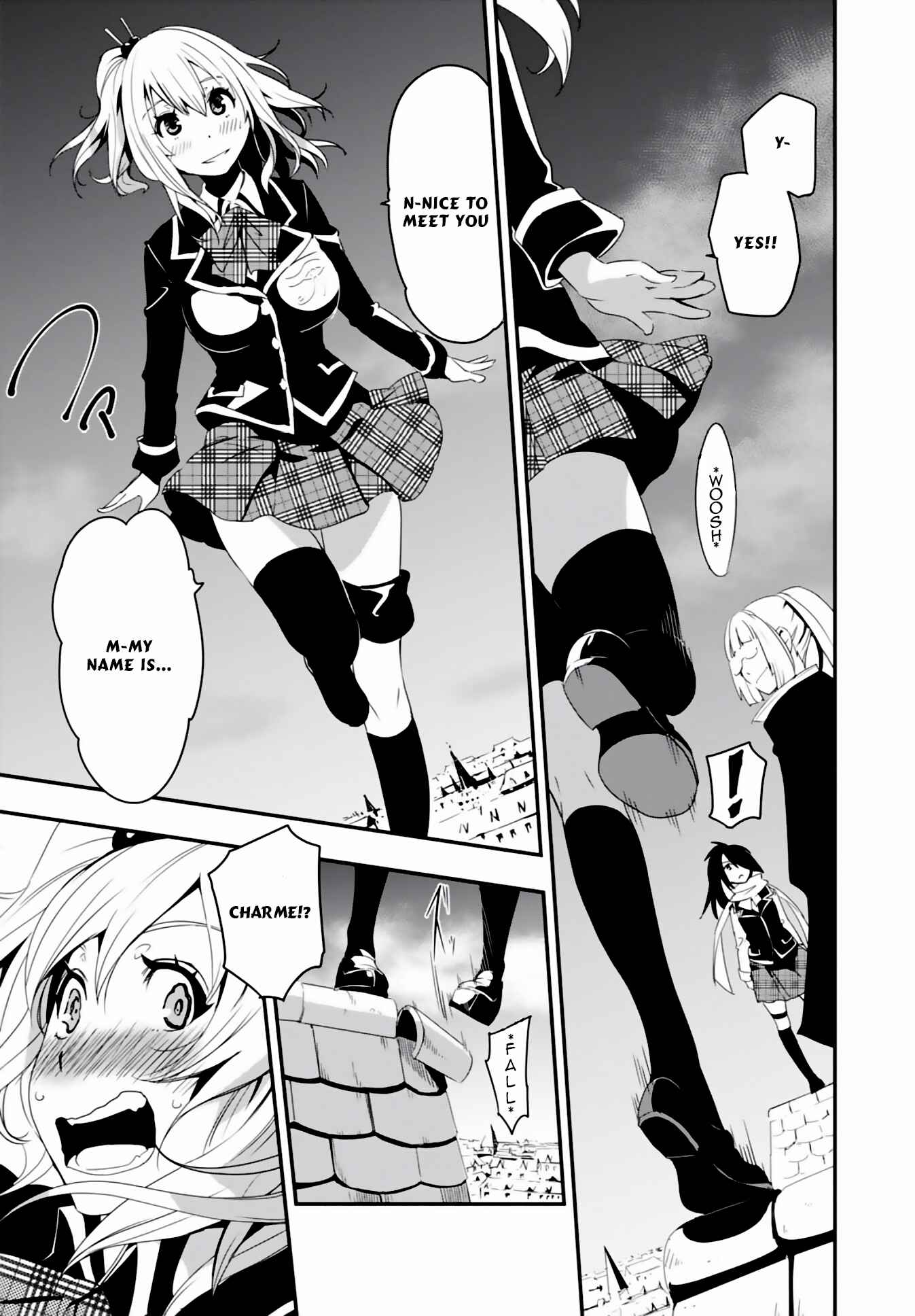 Trinity Seven: Levi Ninden Chapter 1 - Page 9