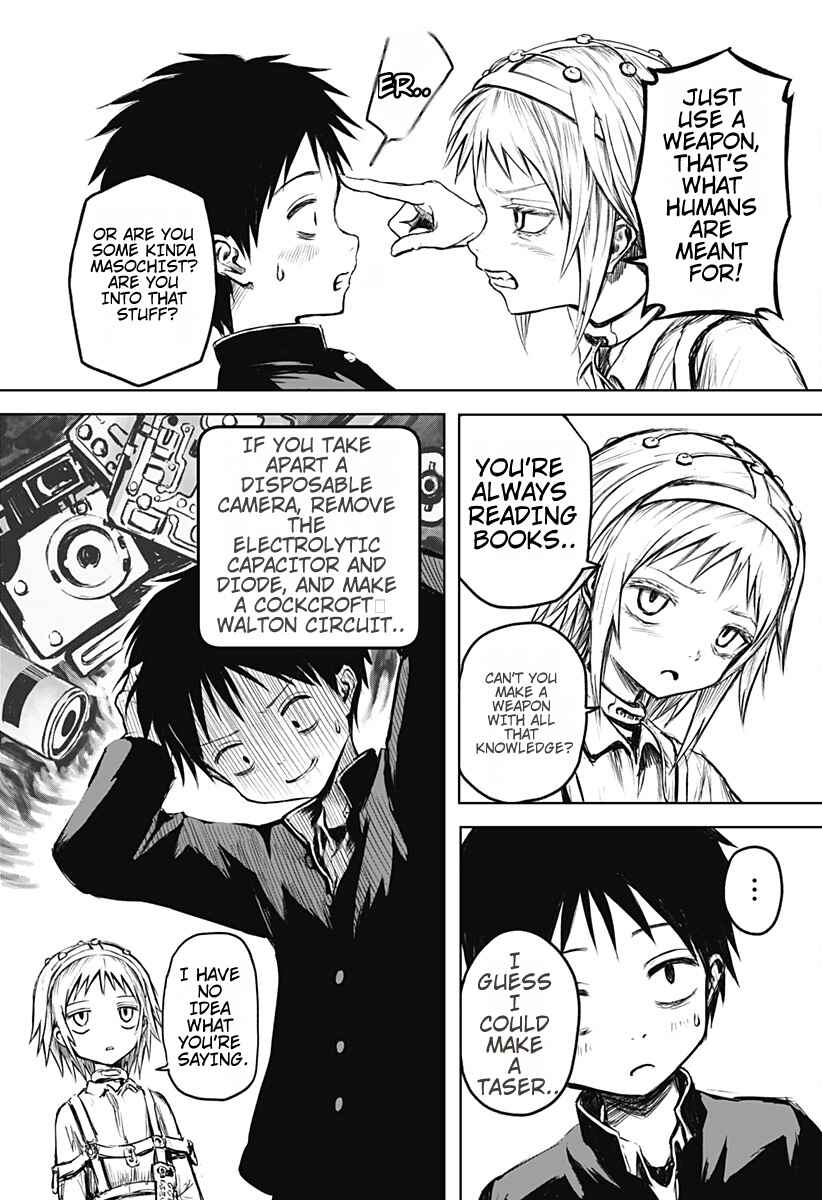 Hiasobi Doumei Chapter ? - Page 21