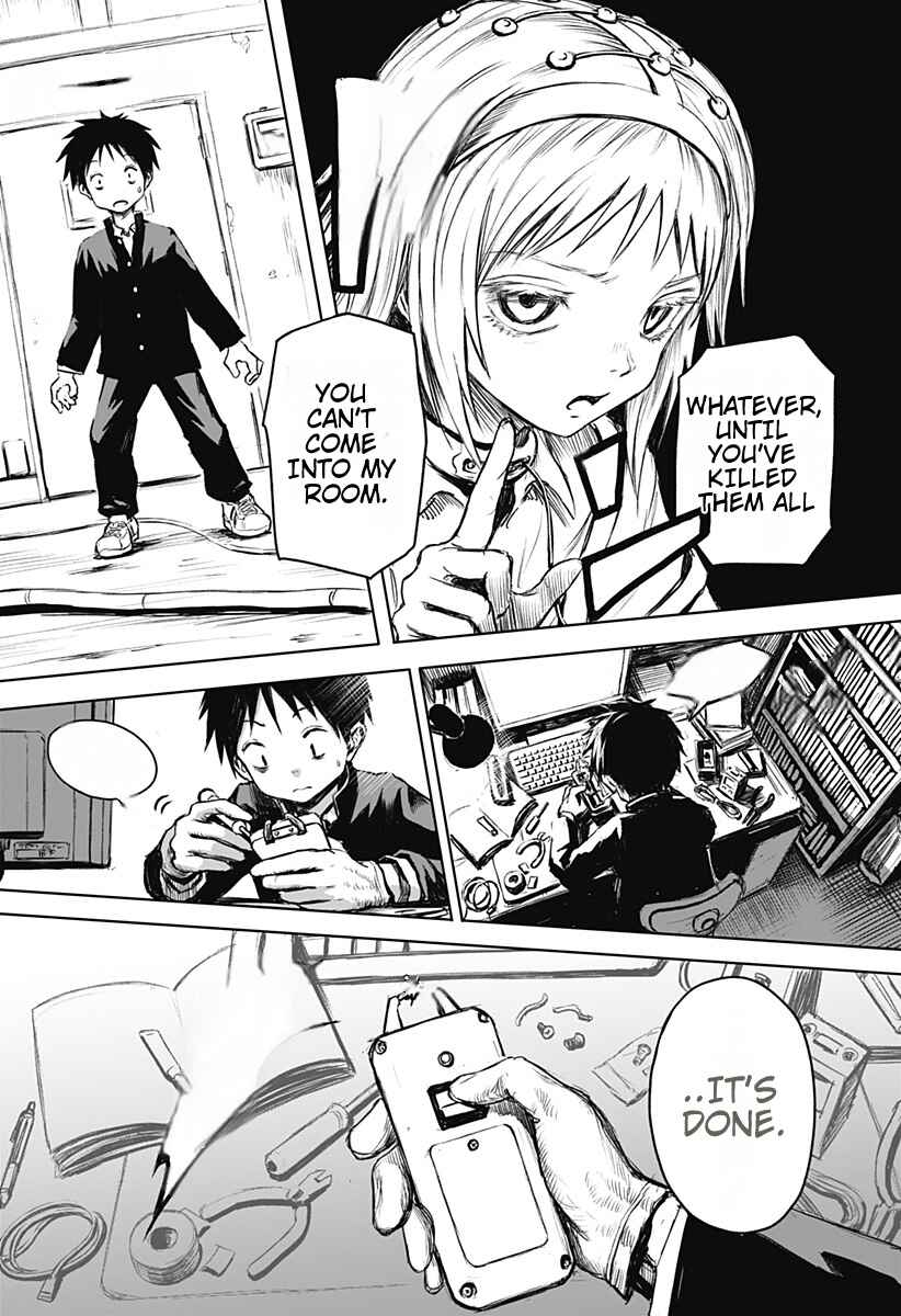 Hiasobi Doumei Chapter ? - Page 22