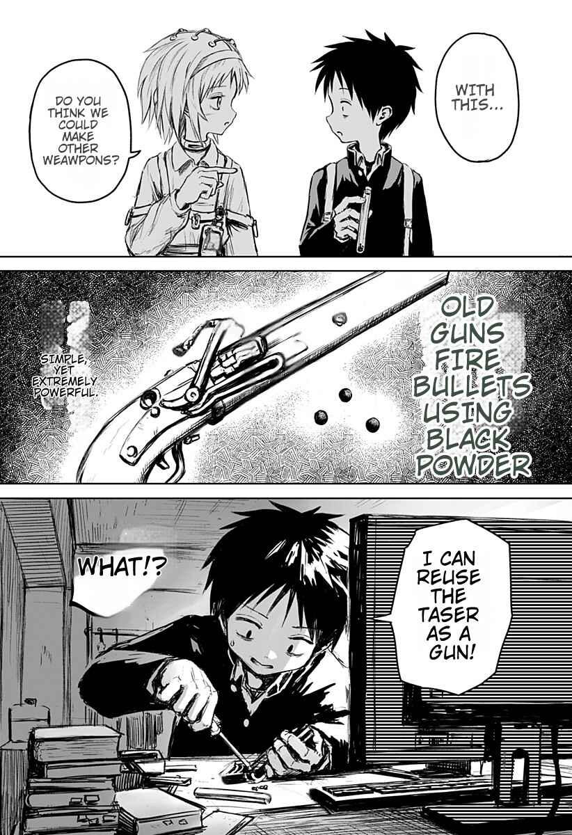 Hiasobi Doumei Chapter ? - Page 36