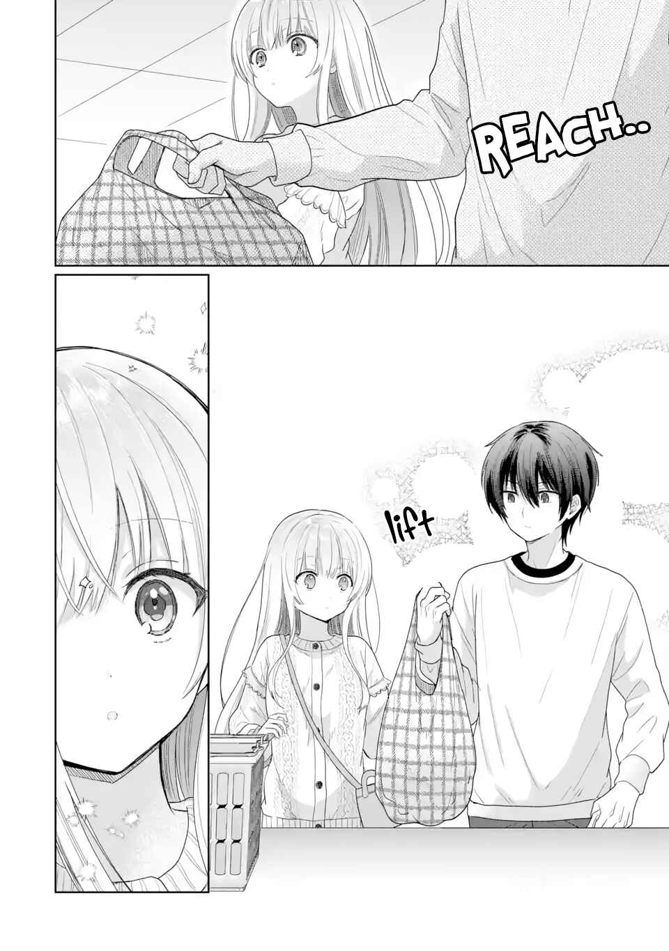 Otonari no Tenshi-sama ni Itsunomanika Dame Ningen ni Sareteita Ken Chapter 2.3 - Page 10