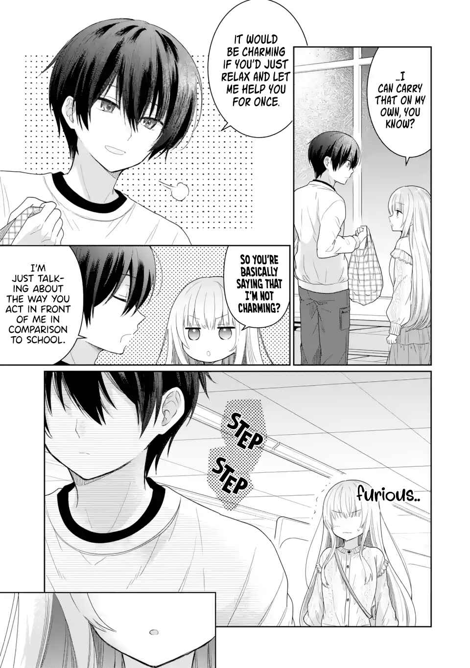 Otonari no Tenshi-sama ni Itsunomanika Dame Ningen ni Sareteita Ken Chapter 2.3 - Page 11