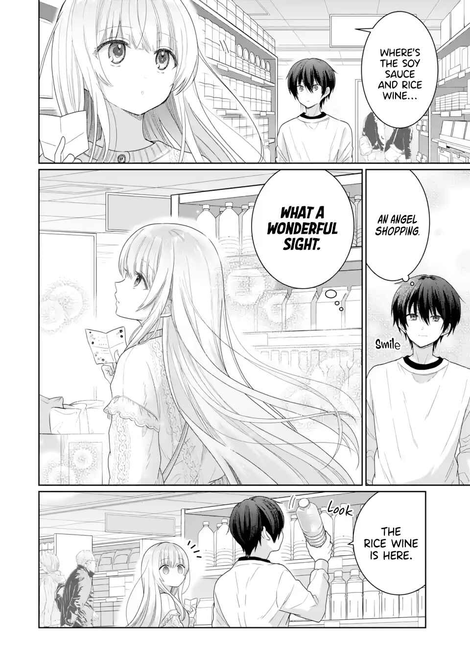 Otonari no Tenshi-sama ni Itsunomanika Dame Ningen ni Sareteita Ken Chapter 2.3 - Page 4