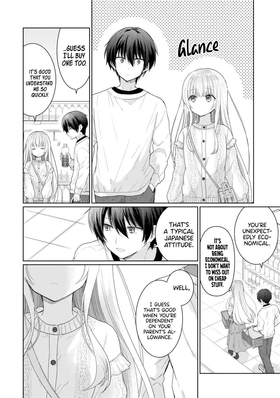 Otonari no Tenshi-sama ni Itsunomanika Dame Ningen ni Sareteita Ken Chapter 2.3 - Page 6