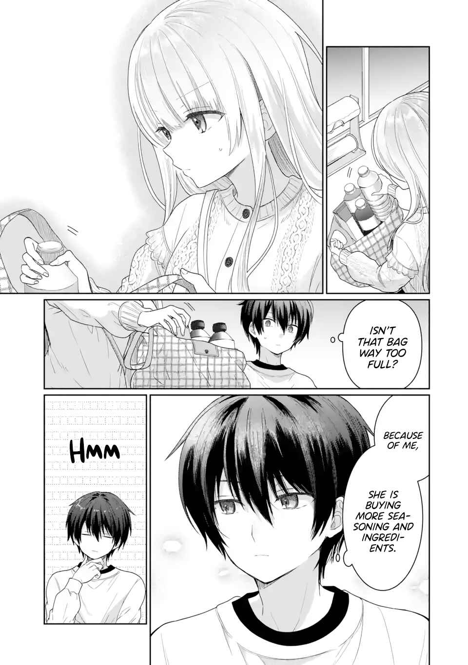 Otonari no Tenshi-sama ni Itsunomanika Dame Ningen ni Sareteita Ken Chapter 2.3 - Page 9