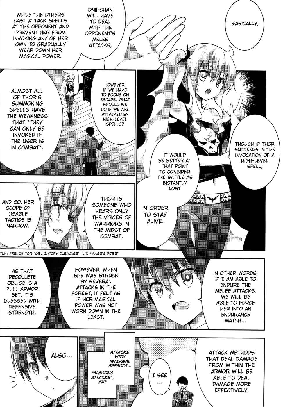 Magika no Kenshi to Shoukan Maou Chapter 23 - Page 13