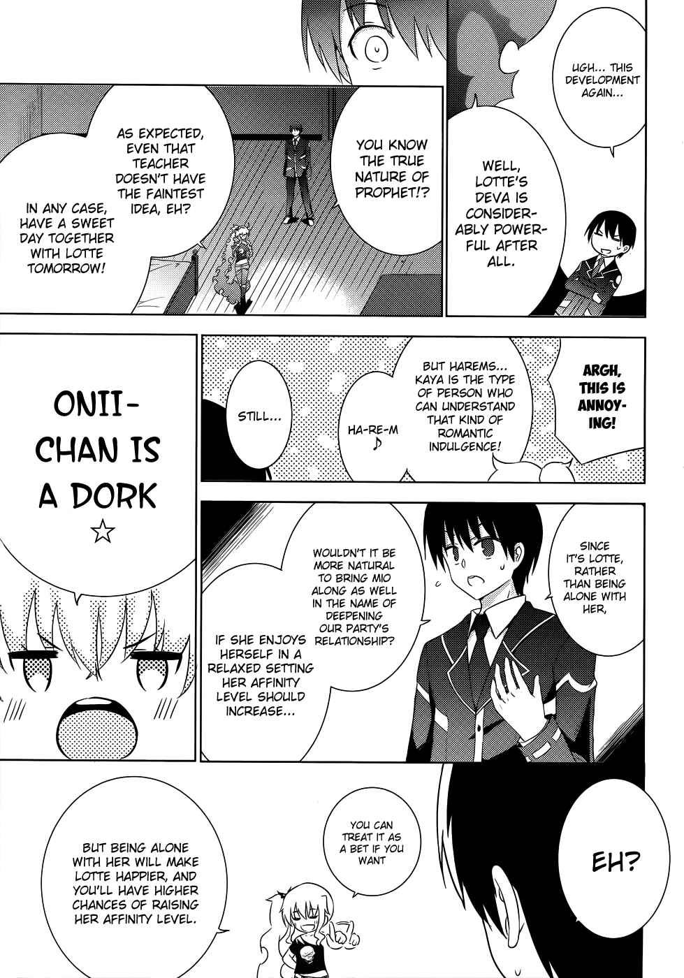 Magika no Kenshi to Shoukan Maou Chapter 23 - Page 15