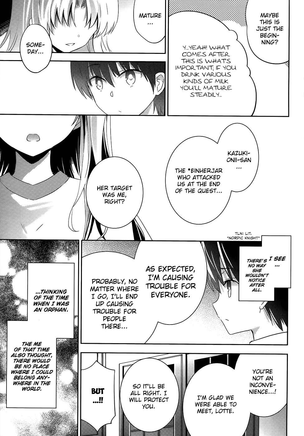 Magika no Kenshi to Shoukan Maou Chapter 23 - Page 19