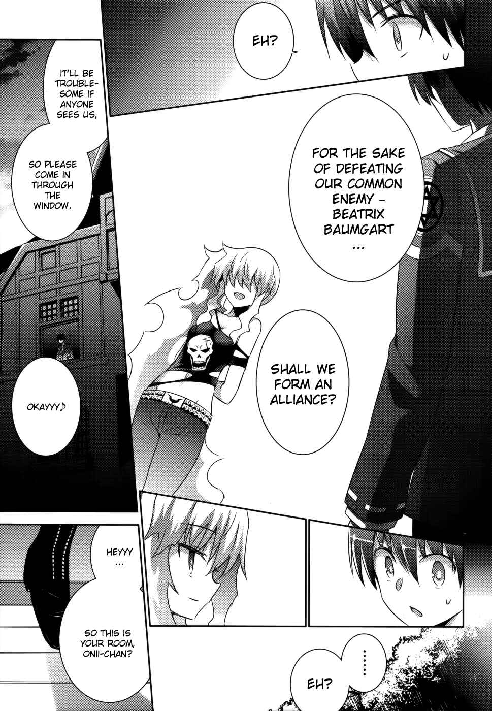 Magika no Kenshi to Shoukan Maou Chapter 23 - Page 7