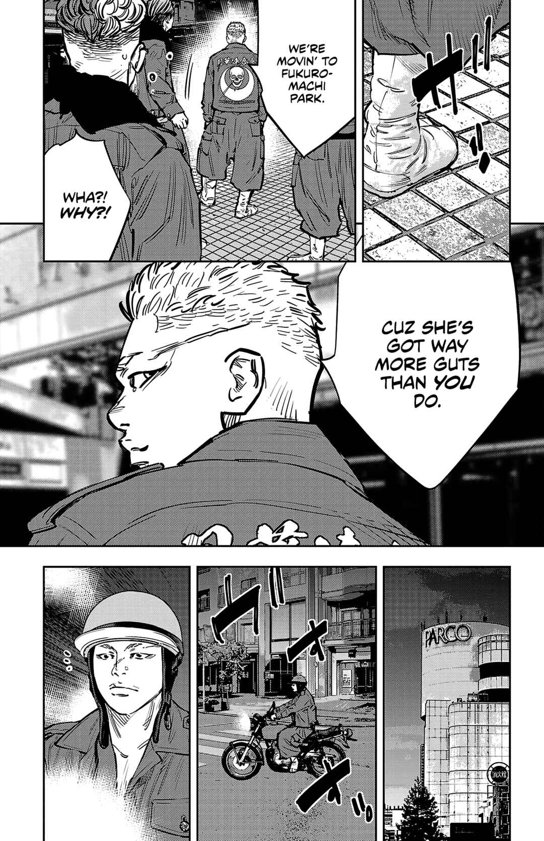 Nine Peaks Chapter 138 - Page 10