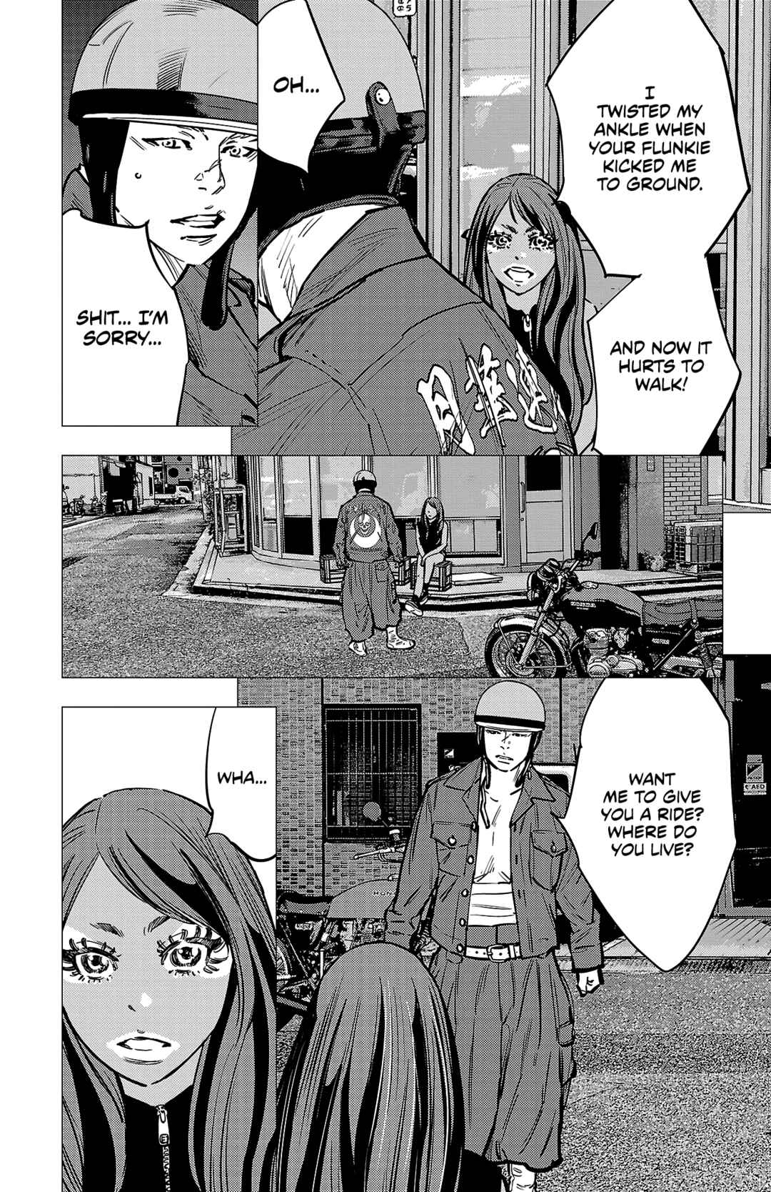 Nine Peaks Chapter 138 - Page 12