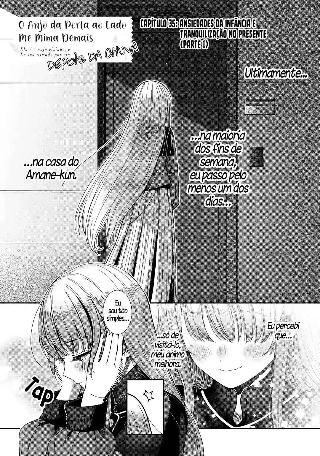Otonari no Tenshi-sama ni Itsunomanika Dame Ningen ni Sareteita Ken: after the rain Chapter 35 - Page 1