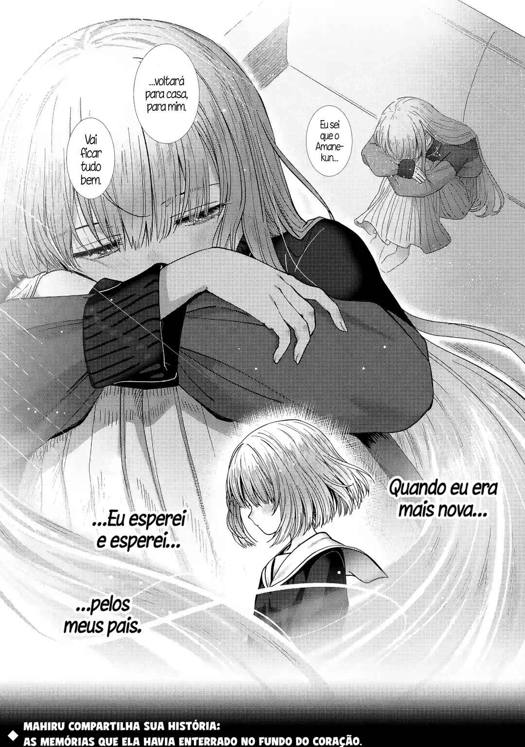 Otonari no Tenshi-sama ni Itsunomanika Dame Ningen ni Sareteita Ken: after the rain Chapter 35 - Page 10