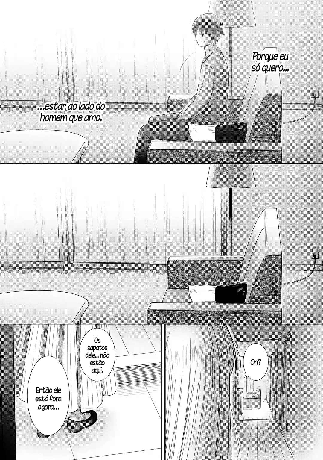 Otonari no Tenshi-sama ni Itsunomanika Dame Ningen ni Sareteita Ken: after the rain Chapter 35 - Page 3