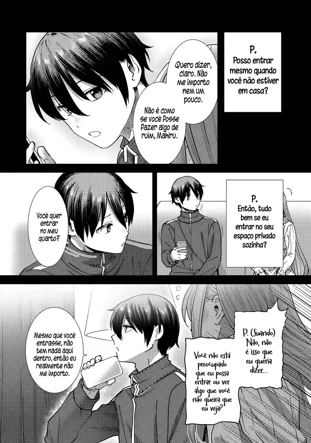 Otonari no Tenshi-sama ni Itsunomanika Dame Ningen ni Sareteita Ken: after the rain Chapter 35 - Page 4