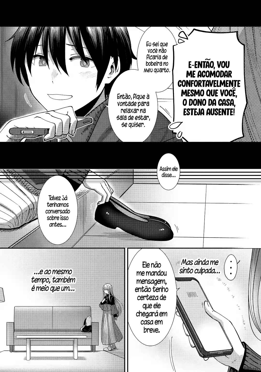Otonari no Tenshi-sama ni Itsunomanika Dame Ningen ni Sareteita Ken: after the rain Chapter 35 - Page 5