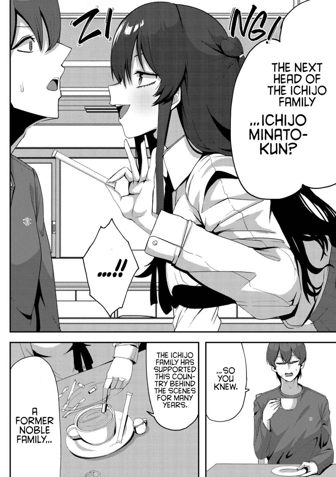 Kurokami Seiso no Reikoku Bishoujo wo Tasuketara, Ore to Futarikiri no Toki dake Dereru You ni Natta Ken Chapter 2 - Page 11