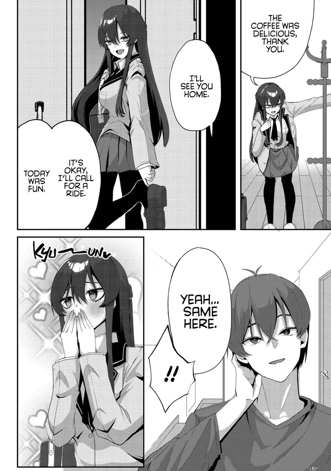 Kurokami Seiso no Reikoku Bishoujo wo Tasuketara, Ore to Futarikiri no Toki dake Dereru You ni Natta Ken Chapter 2 - Page 15