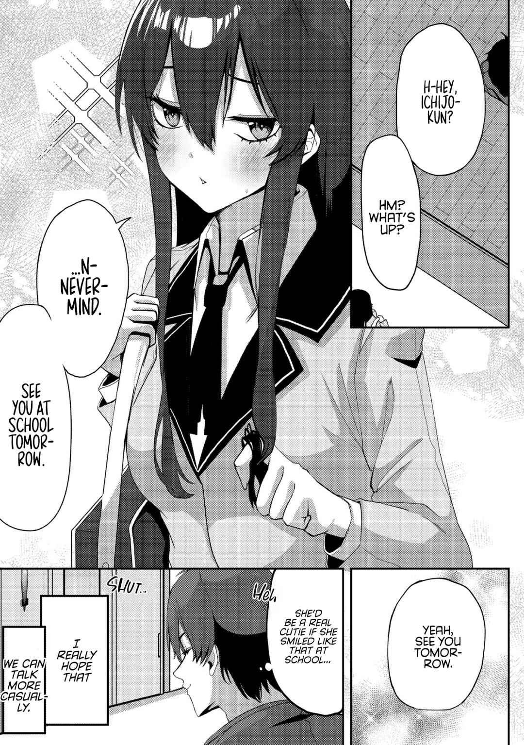 Kurokami Seiso no Reikoku Bishoujo wo Tasuketara, Ore to Futarikiri no Toki dake Dereru You ni Natta Ken Chapter 2 - Page 16