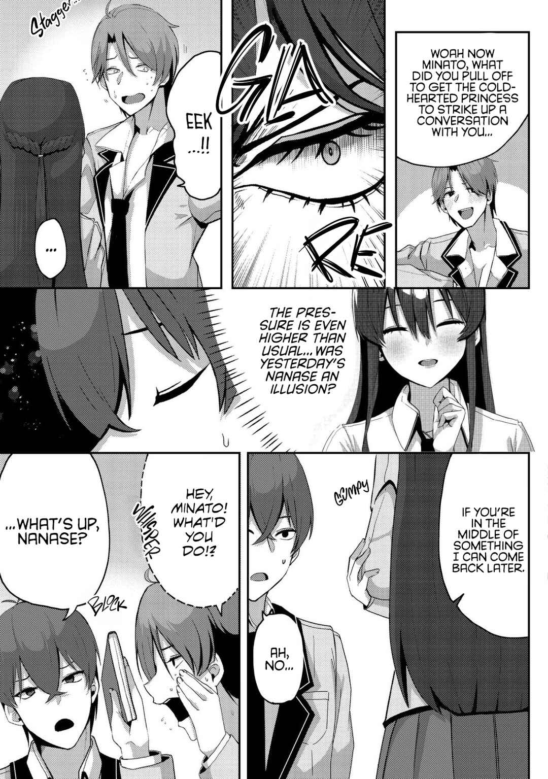 Kurokami Seiso no Reikoku Bishoujo wo Tasuketara, Ore to Futarikiri no Toki dake Dereru You ni Natta Ken Chapter 2 - Page 18
