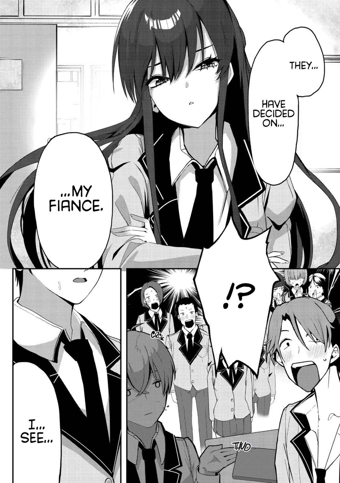 Kurokami Seiso no Reikoku Bishoujo wo Tasuketara, Ore to Futarikiri no Toki dake Dereru You ni Natta Ken Chapter 2 - Page 19