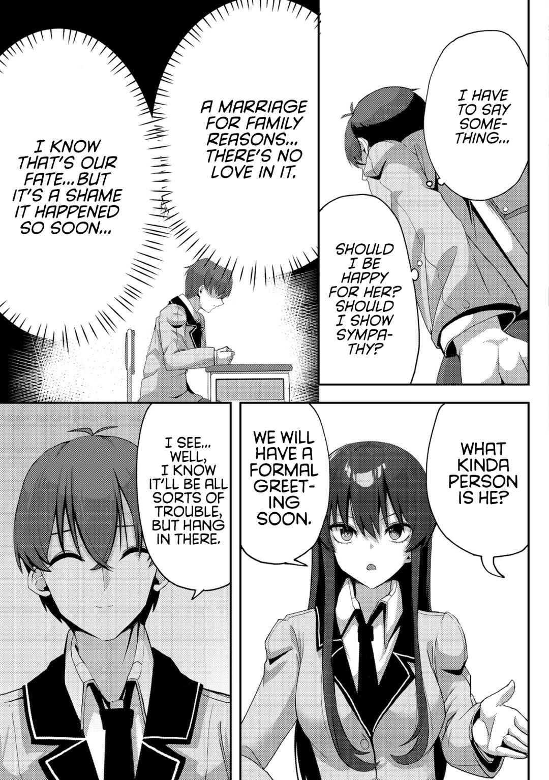 Kurokami Seiso no Reikoku Bishoujo wo Tasuketara, Ore to Futarikiri no Toki dake Dereru You ni Natta Ken Chapter 2 - Page 20
