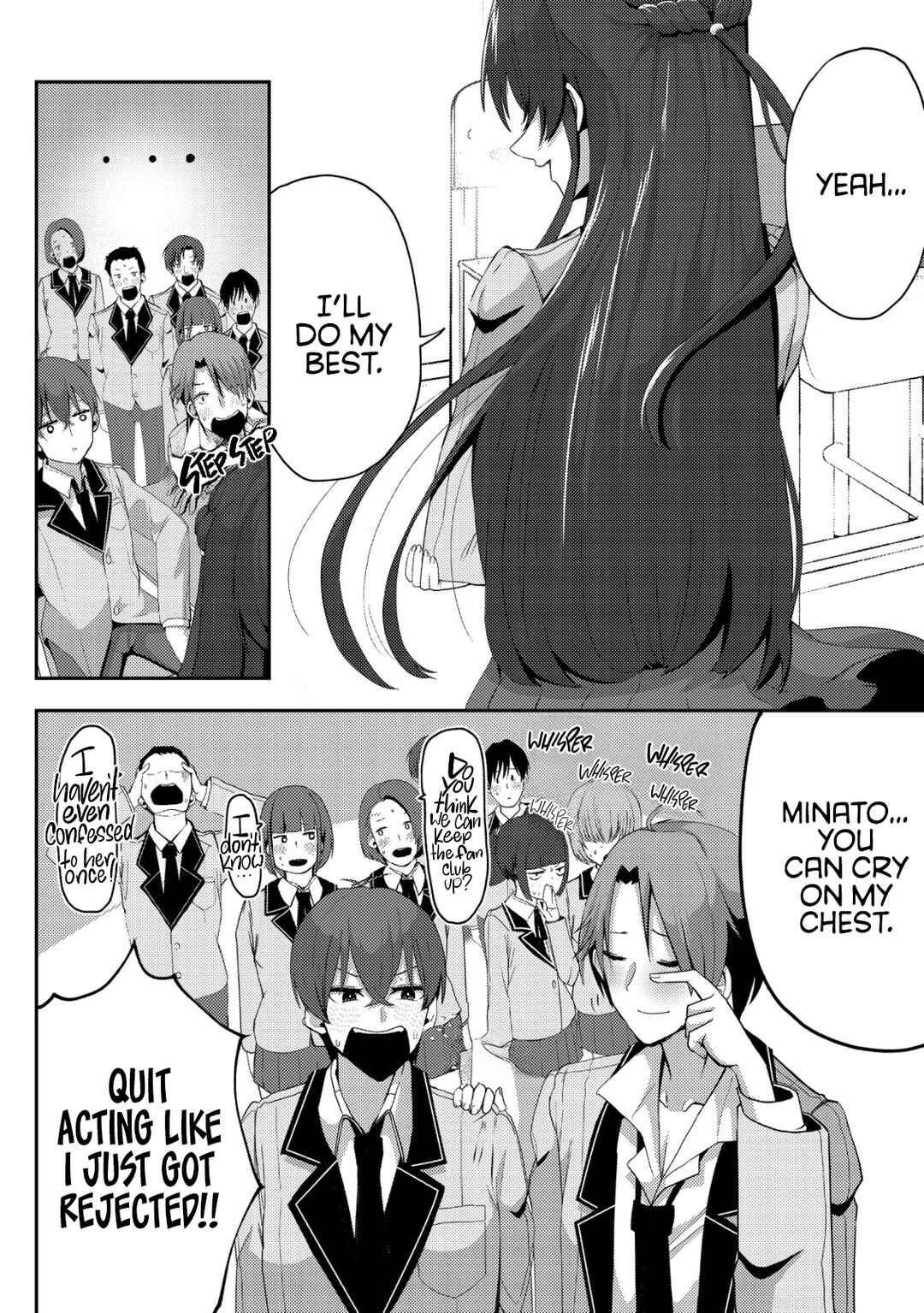 Kurokami Seiso no Reikoku Bishoujo wo Tasuketara, Ore to Futarikiri no Toki dake Dereru You ni Natta Ken Chapter 2 - Page 21