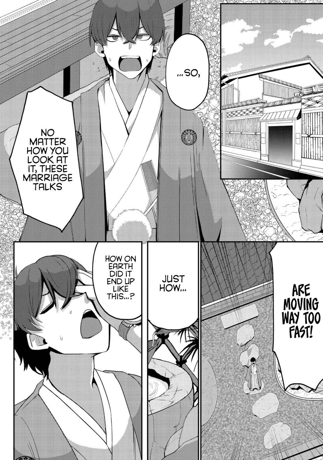 Kurokami Seiso no Reikoku Bishoujo wo Tasuketara, Ore to Futarikiri no Toki dake Dereru You ni Natta Ken Chapter 2 - Page 23