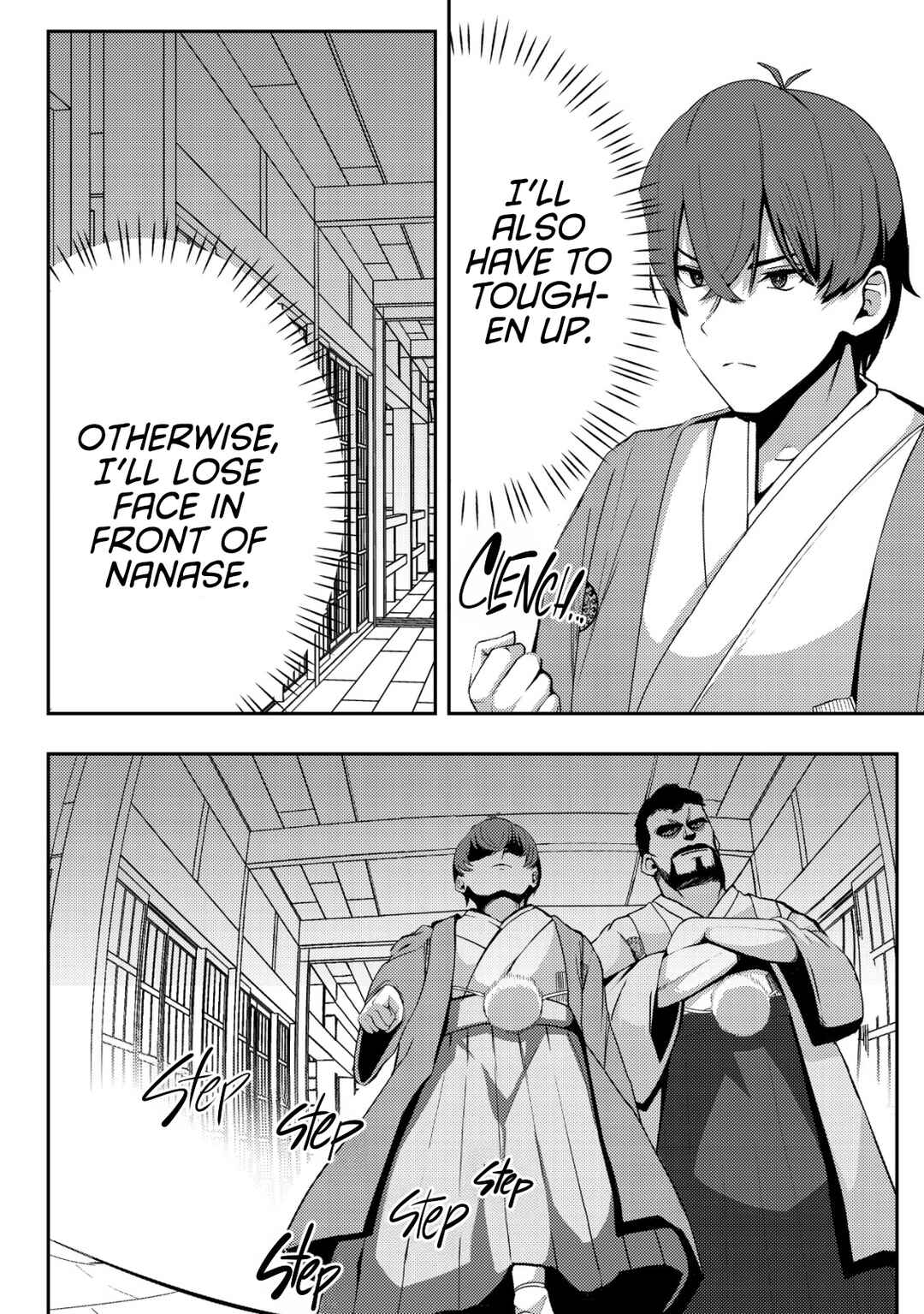 Kurokami Seiso no Reikoku Bishoujo wo Tasuketara, Ore to Futarikiri no Toki dake Dereru You ni Natta Ken Chapter 2 - Page 27
