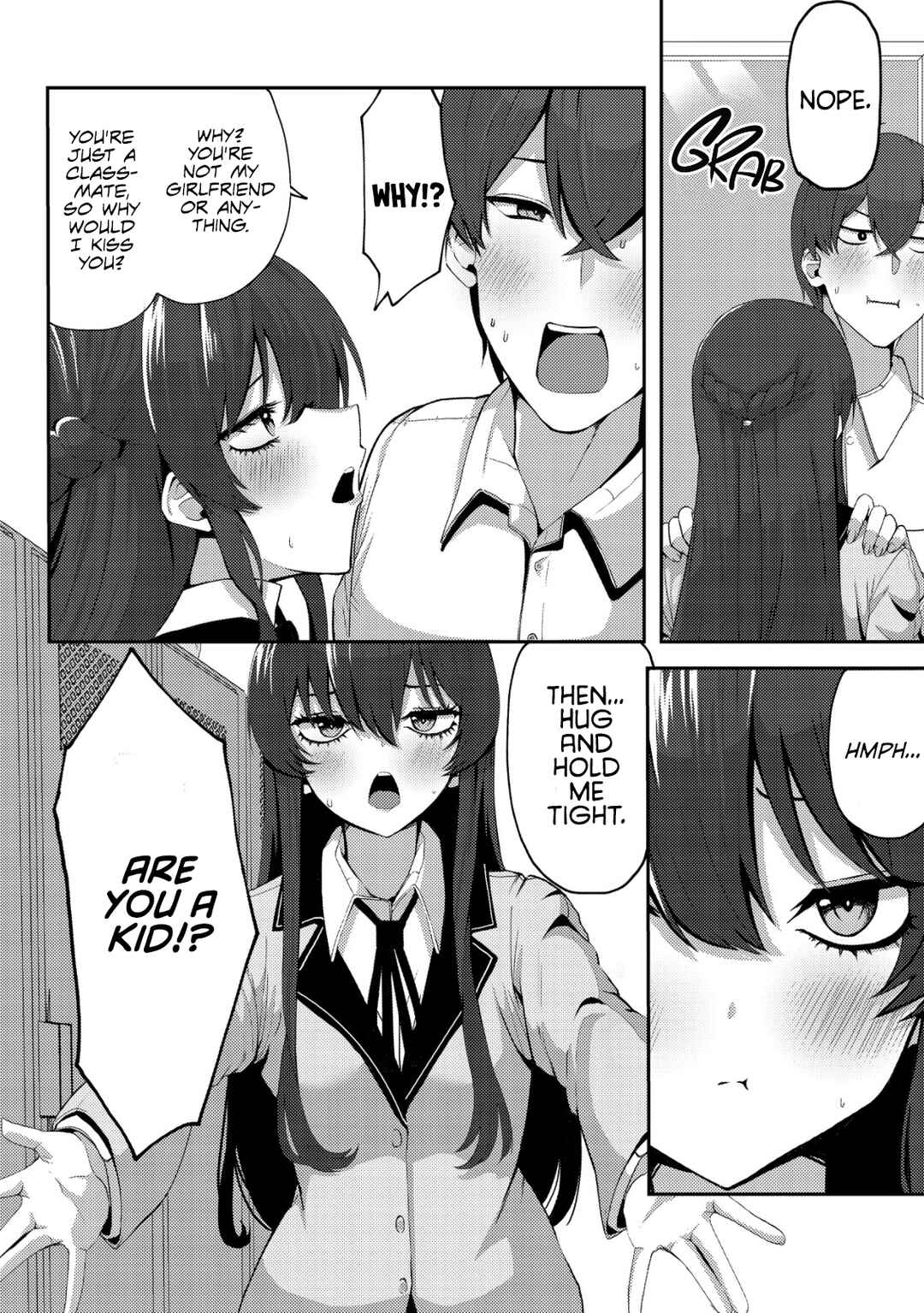 Kurokami Seiso no Reikoku Bishoujo wo Tasuketara, Ore to Futarikiri no Toki dake Dereru You ni Natta Ken Chapter 2 - Page 3