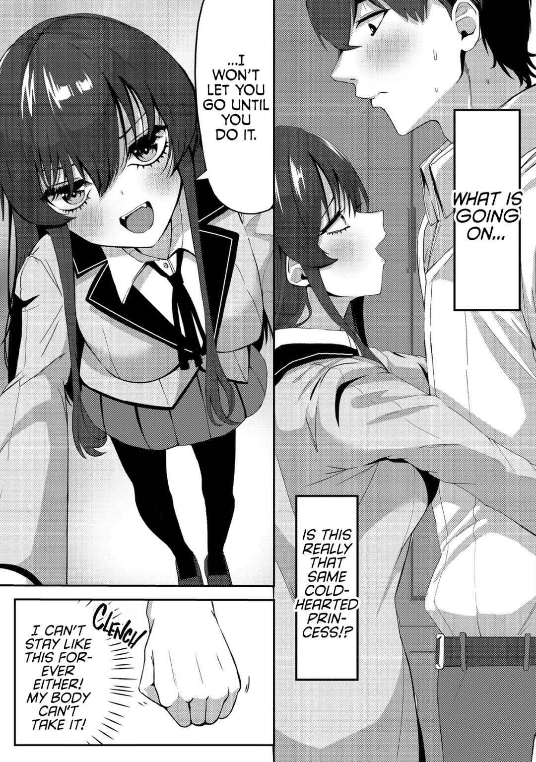Kurokami Seiso no Reikoku Bishoujo wo Tasuketara, Ore to Futarikiri no Toki dake Dereru You ni Natta Ken Chapter 2 - Page 4