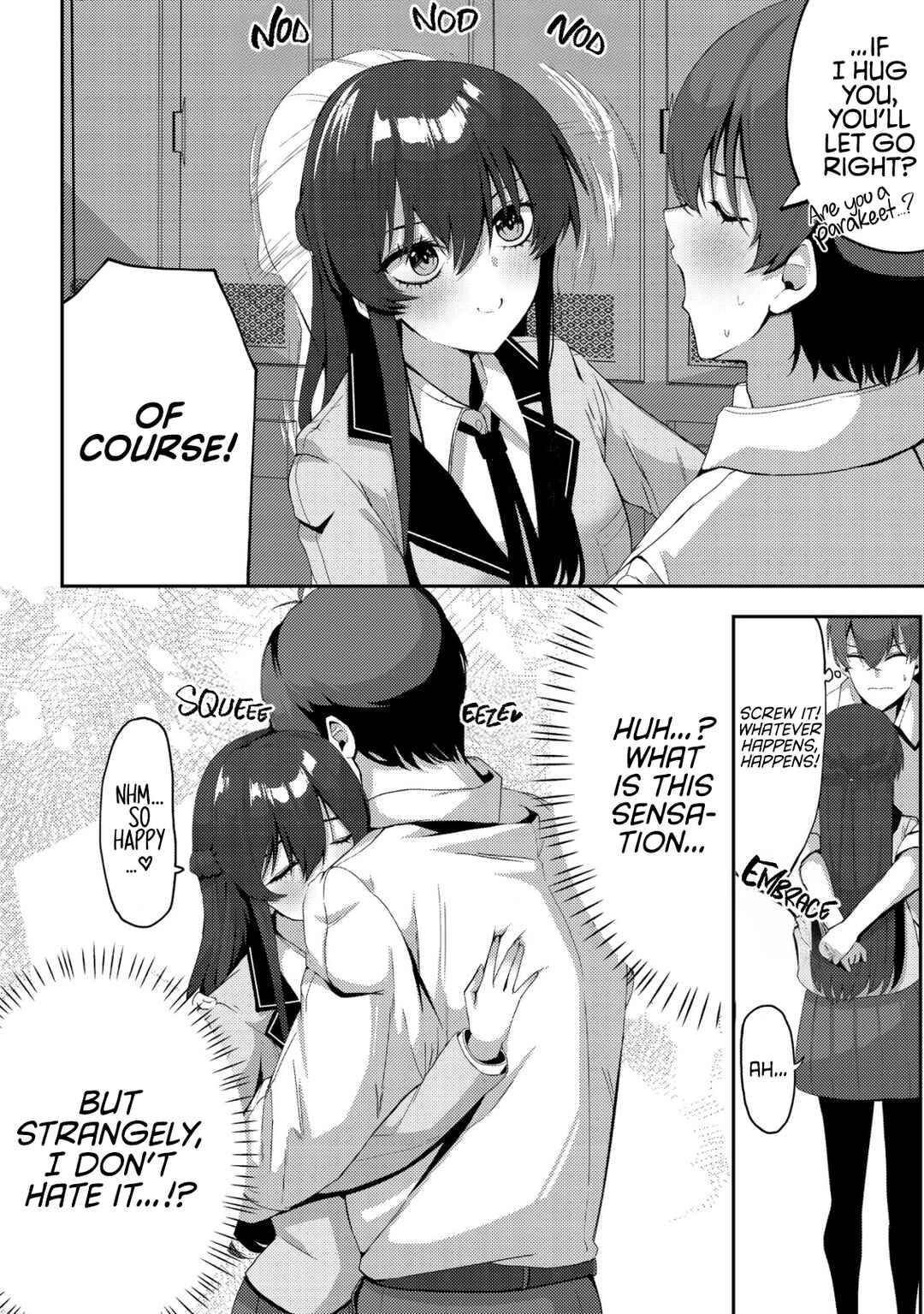 Kurokami Seiso no Reikoku Bishoujo wo Tasuketara, Ore to Futarikiri no Toki dake Dereru You ni Natta Ken Chapter 2 - Page 5