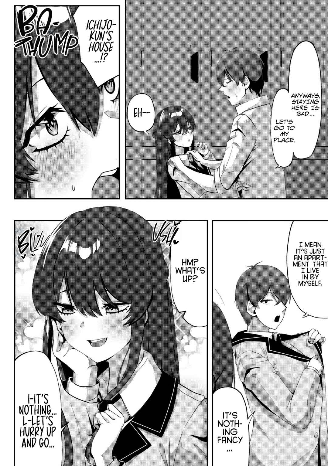 Kurokami Seiso no Reikoku Bishoujo wo Tasuketara, Ore to Futarikiri no Toki dake Dereru You ni Natta Ken Chapter 2 - Page 7