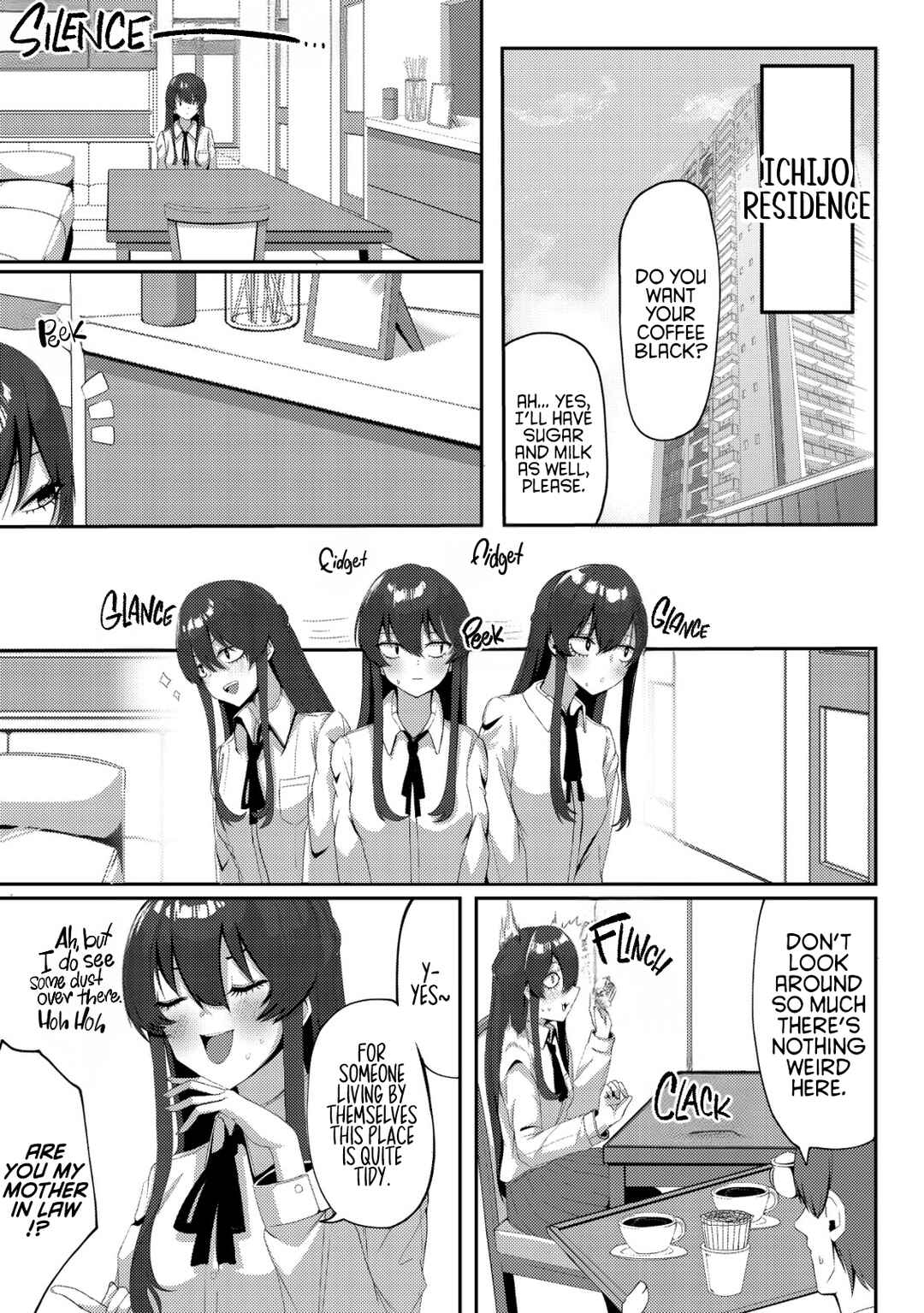 Kurokami Seiso no Reikoku Bishoujo wo Tasuketara, Ore to Futarikiri no Toki dake Dereru You ni Natta Ken Chapter 2 - Page 8