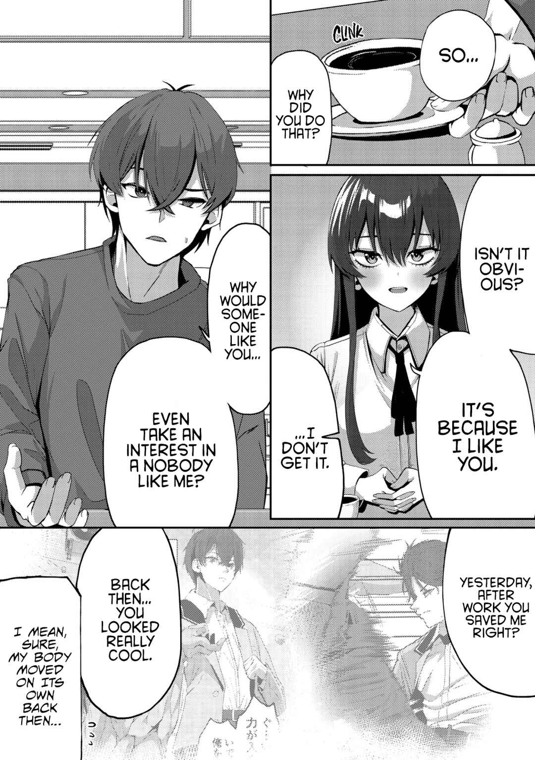 Kurokami Seiso no Reikoku Bishoujo wo Tasuketara, Ore to Futarikiri no Toki dake Dereru You ni Natta Ken Chapter 2 - Page 9
