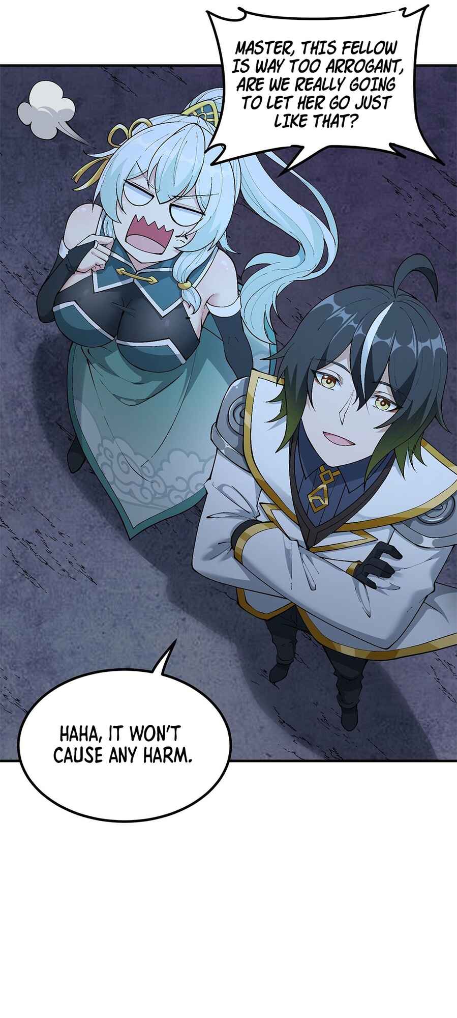 The Heavenly Path Is Not Stupid Chapter 25 - Page 11