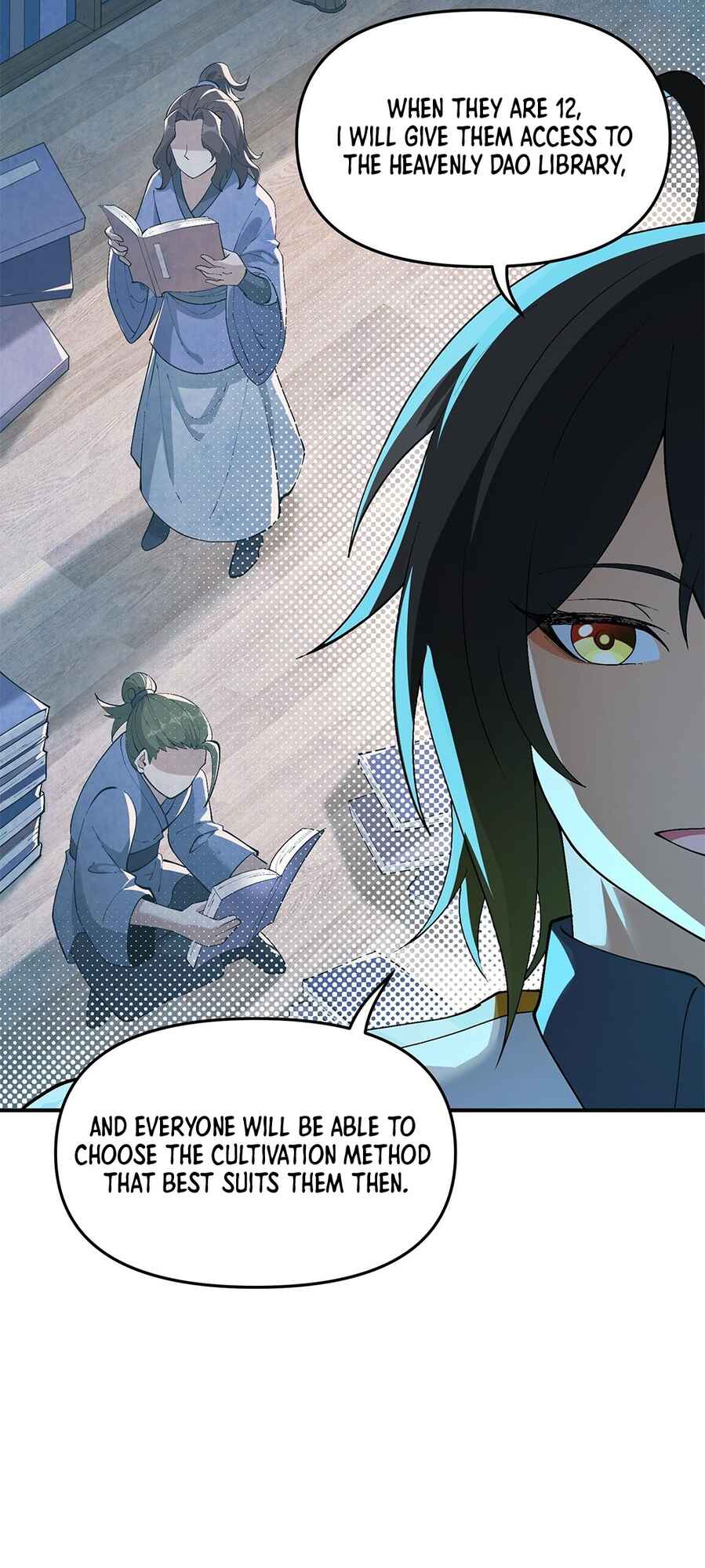 The Heavenly Path Is Not Stupid Chapter 25 - Page 20