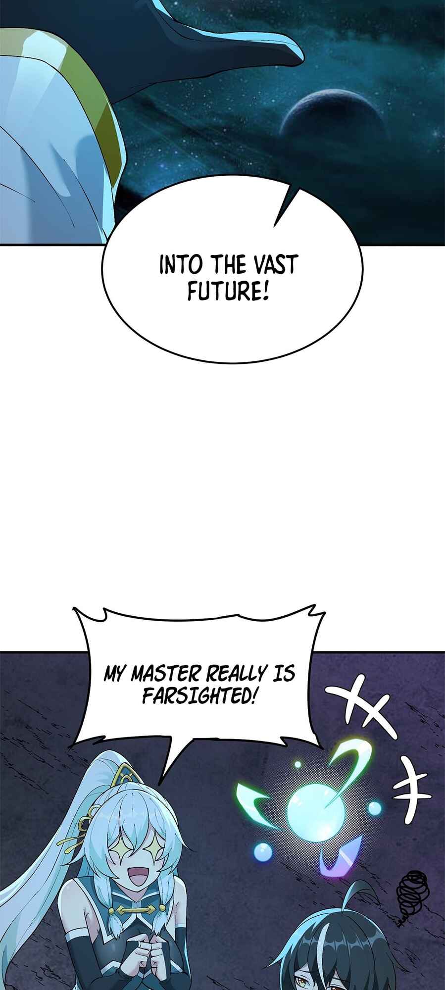 The Heavenly Path Is Not Stupid Chapter 25 - Page 23