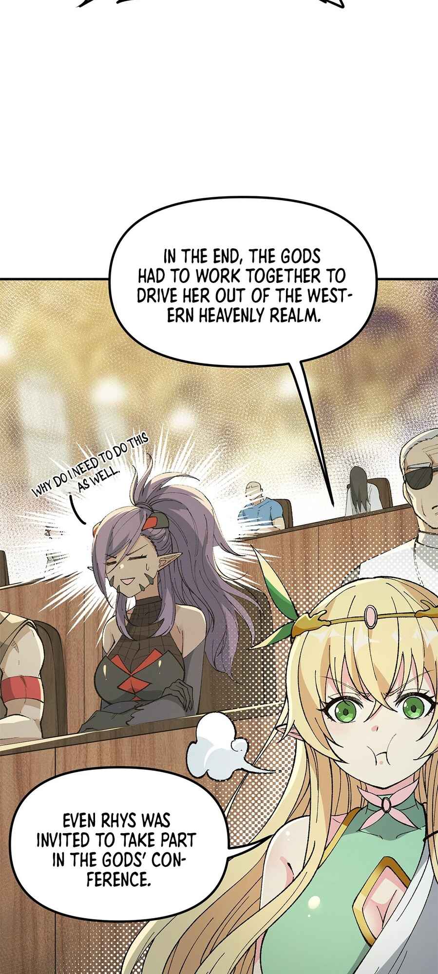 The Heavenly Path Is Not Stupid Chapter 25 - Page 33