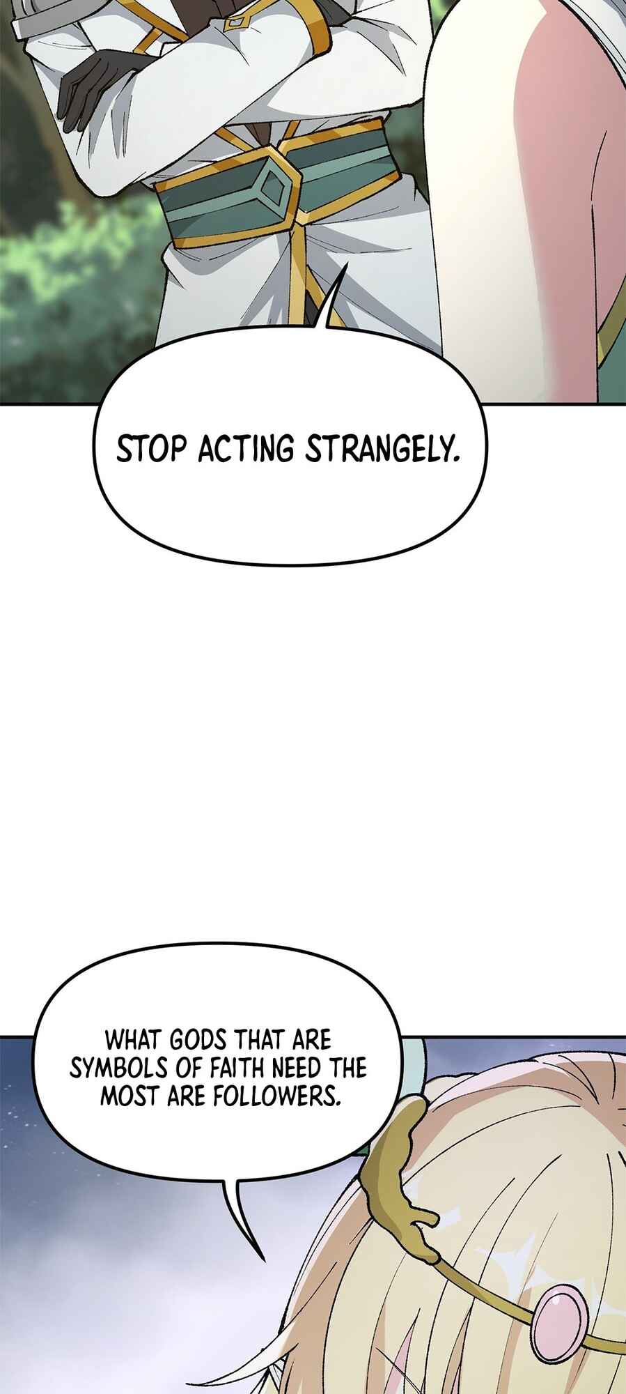 The Heavenly Path Is Not Stupid Chapter 25 - Page 35