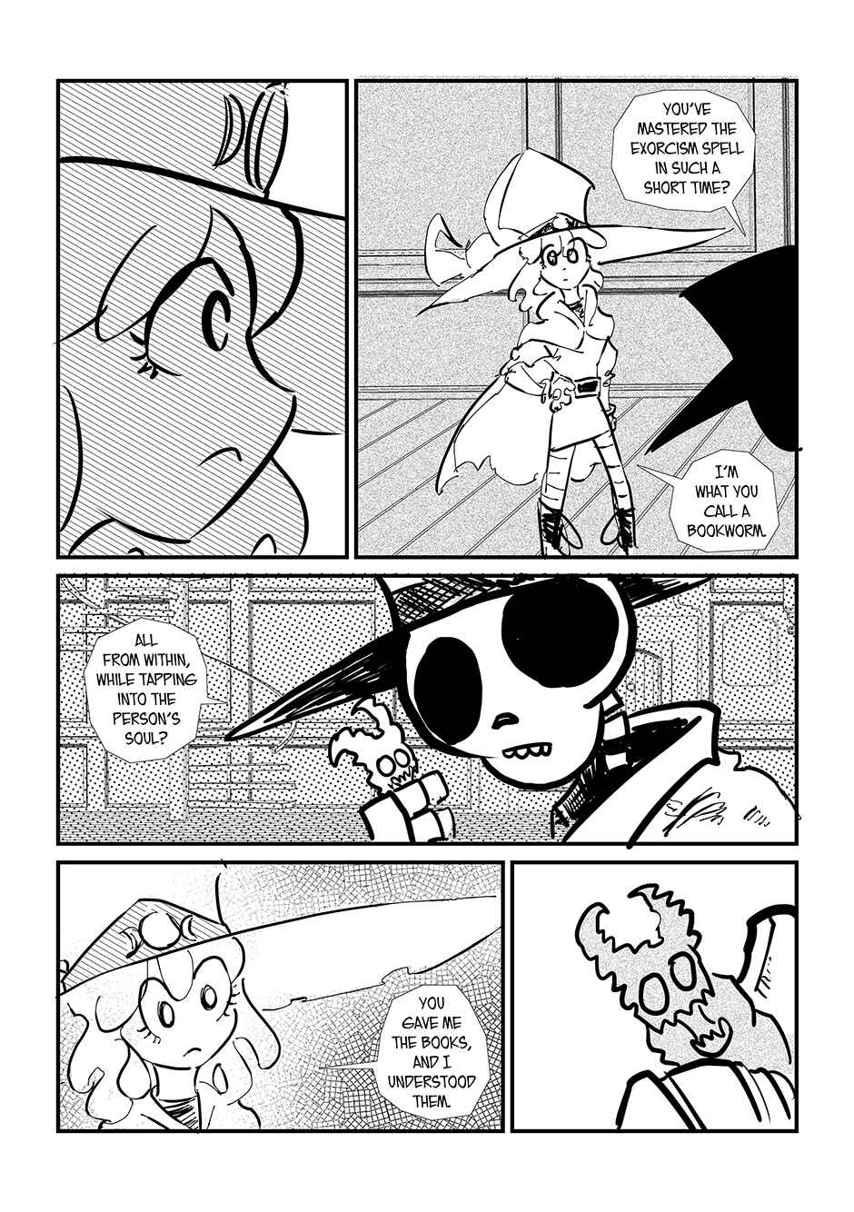 Witches' Quarter Chapter 14 - Page 10