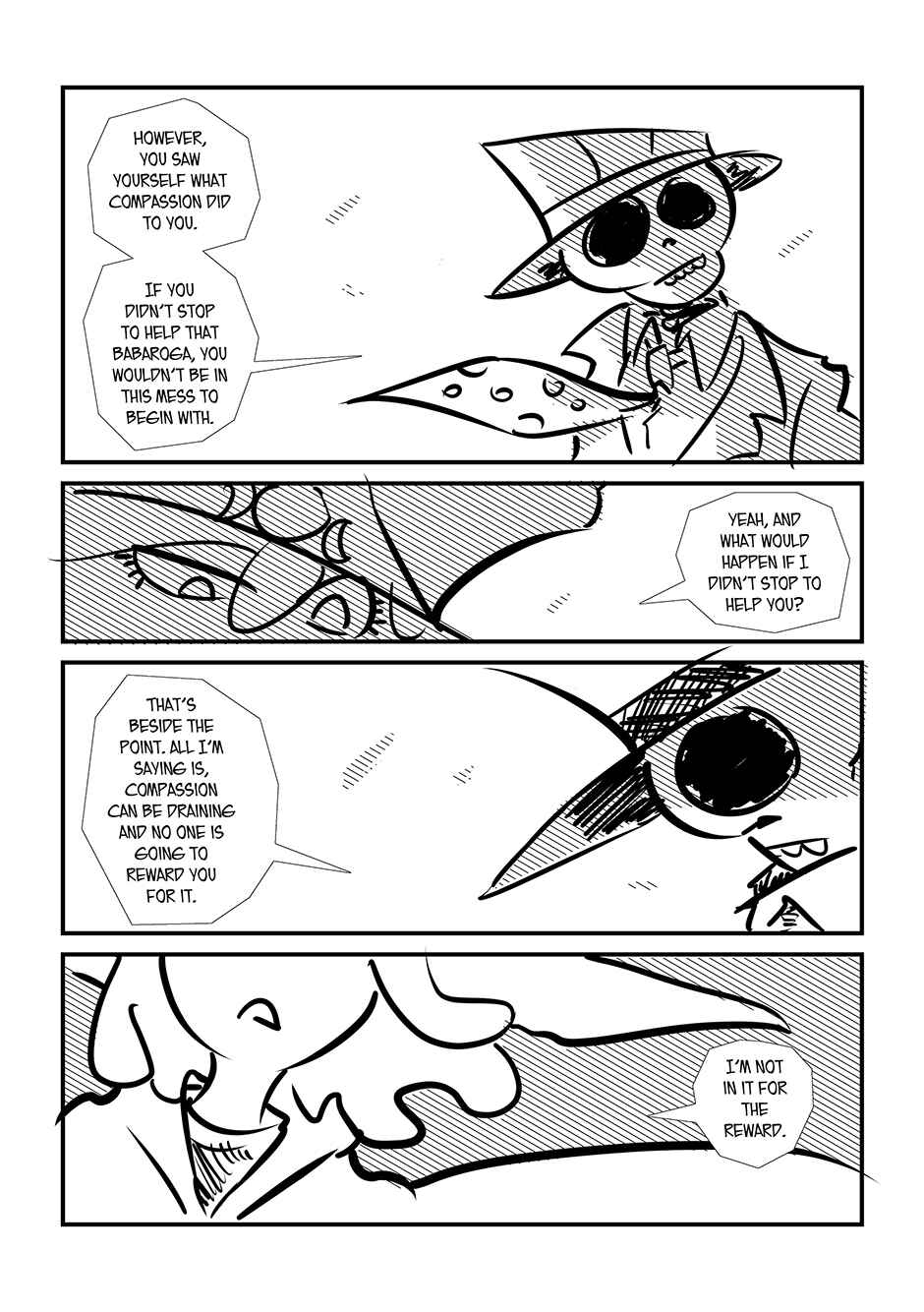 Witches' Quarter Chapter 14 - Page 14