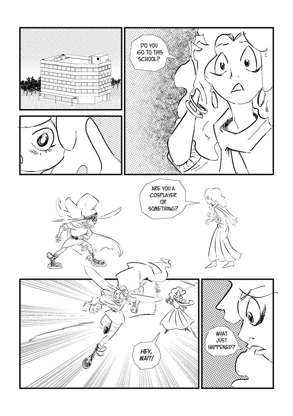 Witches' Quarter Chapter 14 - Page 2