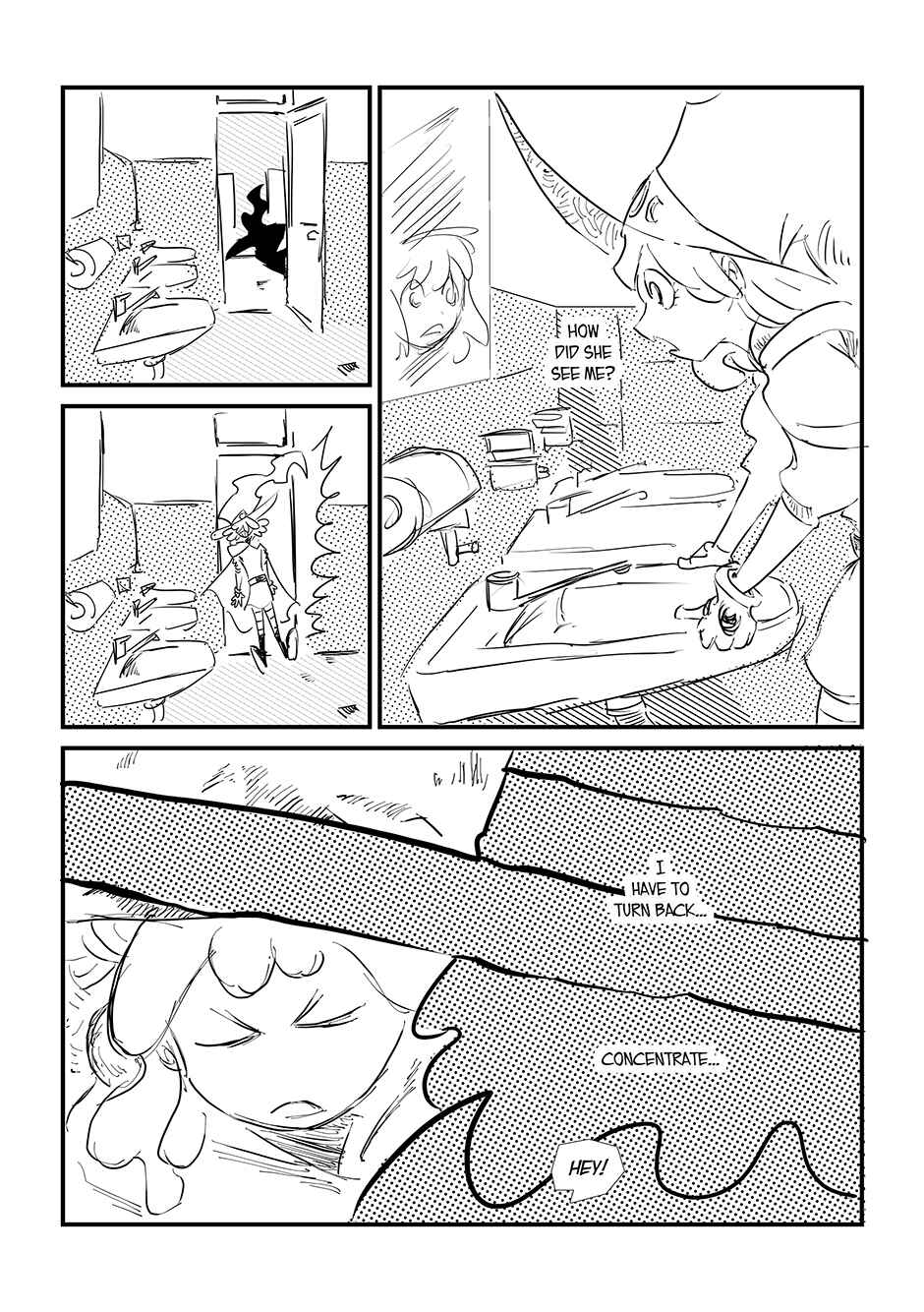 Witches' Quarter Chapter 14 - Page 3