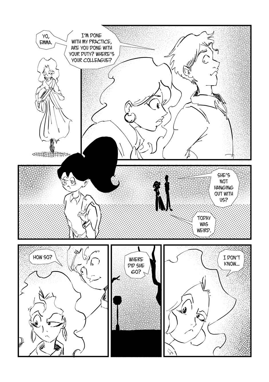 Witches' Quarter Chapter 14 - Page 5