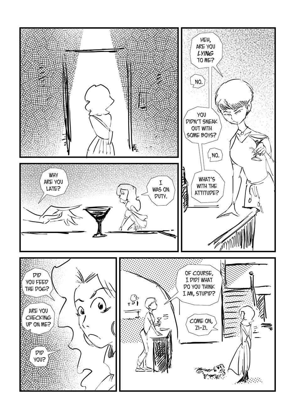 Witches' Quarter Chapter 14 - Page 6
