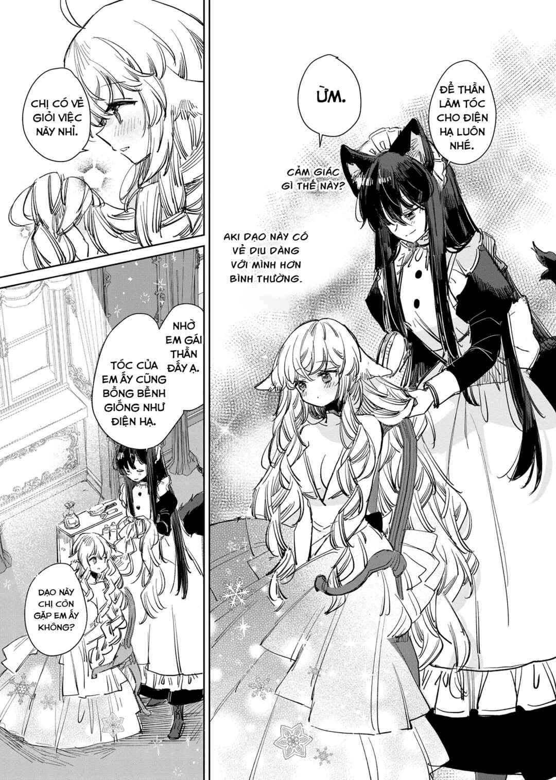 Ookami no Kawa wo Kabutta Hitsujihime Chapter 15 - Page 11
